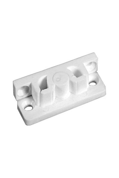 ERD Alüminyum Fly Screen Plastic White Snap Lock 10 Pieces