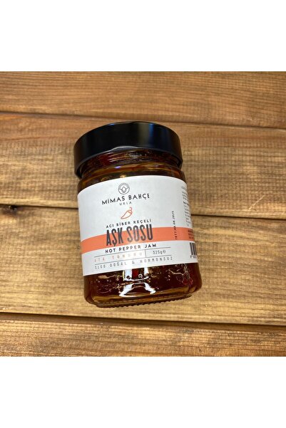 Mimas BAHÇE Acı Biber Reçeli - Aşk Sosu 340gr