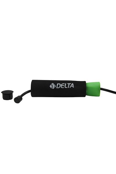 Delta Deluxe Ball Bearing Adjustable Jump Rope with Sponge Handles