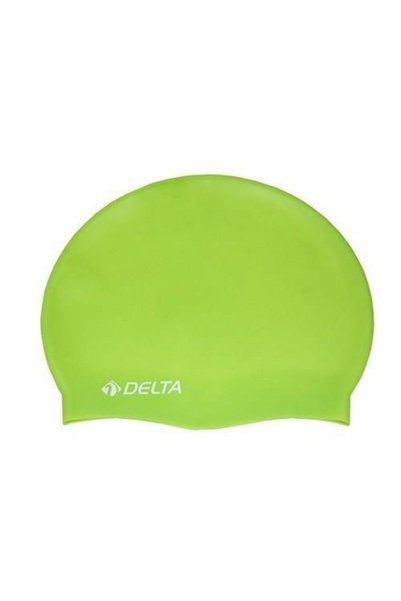 Delta Silicone Bonnet 10 Pieces Swimmer Pool Sea Bonnet (Solid Color)