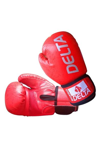 Delta Agre Deluxe Pu Dura-strong Boxing Gloves
