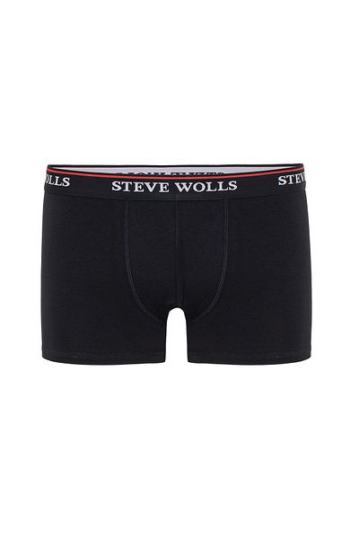 Steve Wolls Ανδρικά μποξερ με κοντό πόδι Navy Blue 3 τεμαχίων - 23101