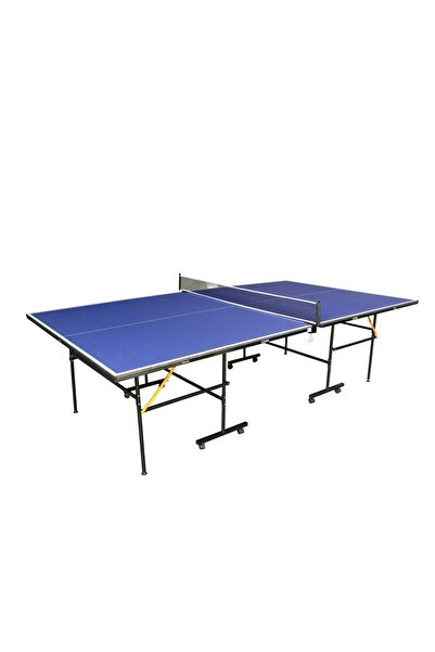 Ravel Milagre 18 Mm Longlife Indoor Mavi Masa Tenisi Masası File-demir 2 Raket 3 Top