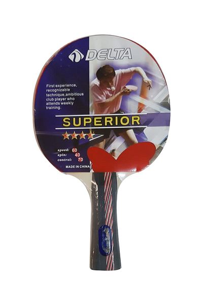 Delta Superior Table Tennis Racket