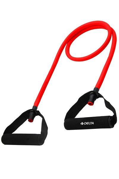 Delta 120 cm Full Hard 9*13 mm Pilates Resistance Tire with Handle