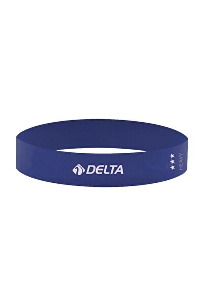 Delta Latex Full Hard Aerobic Pilates Resistance Exercise Band Squat Working ...
