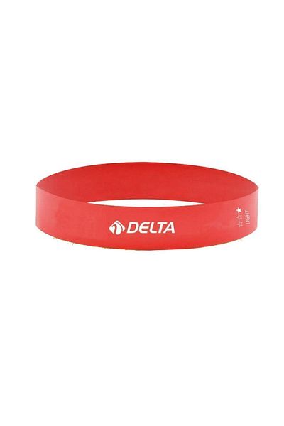 Delta Latex Lightweight Hard Aerobic Pilates Resistance Exercise Band Squat Working Rubber (End Part Closed)