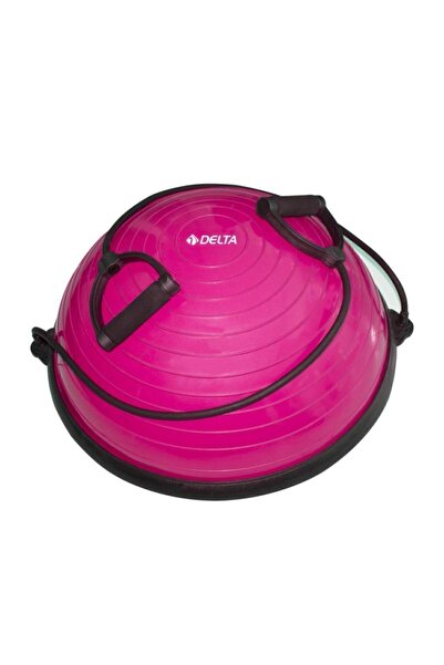 Delta Uluslararası Standart Ebatlarda 62 Cm Çap Bosu Ball Bosu Topu Pilates D...