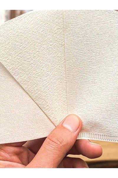 Hario V60 02 Filter Coffee Brewing Paper 100 Pack X3