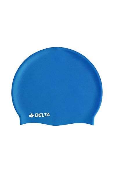 Delta Silicone Bone Deluxe Swimming Pool and Sea Bonet (Плътен цвят)