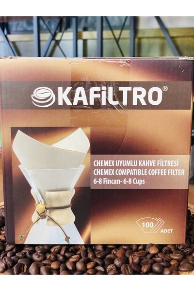 Caffeo Kafiltro Chemez 5-8 Cup 100 Pieces