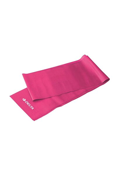 Delta Banda Pilates - 150x15 cm Cauciuc de rezistență pentru exerciții cu rezistență medie (partea de capăt deschisă)