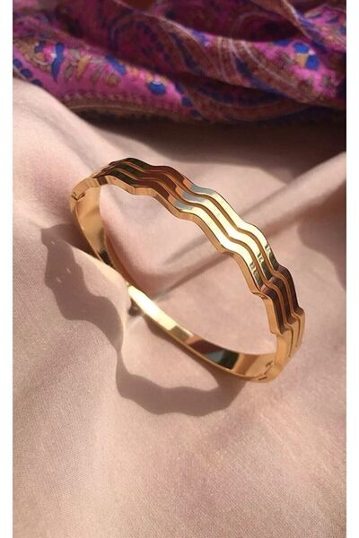 Nur Accessories 3 أصفاد فولاذية مموجة 316 لتر