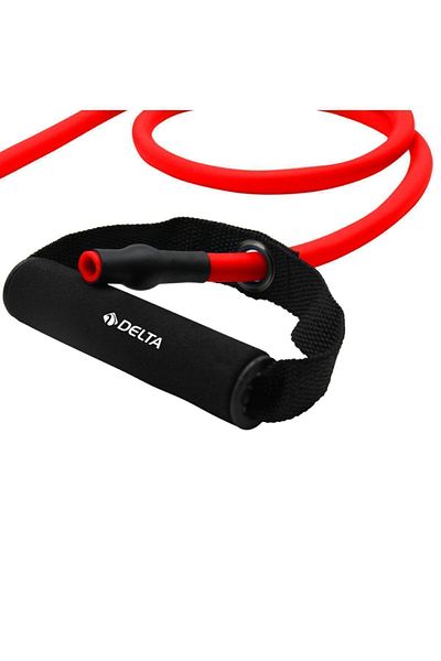 Delta 120 cm Full Hard 9*13 mm Pilates Resistance Tire with Handle