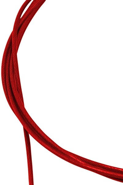 Delta Kırmızı  Crossfit Speed Jump Rope Çelik Telli Hızlı  Kırmızı Atlama İpi