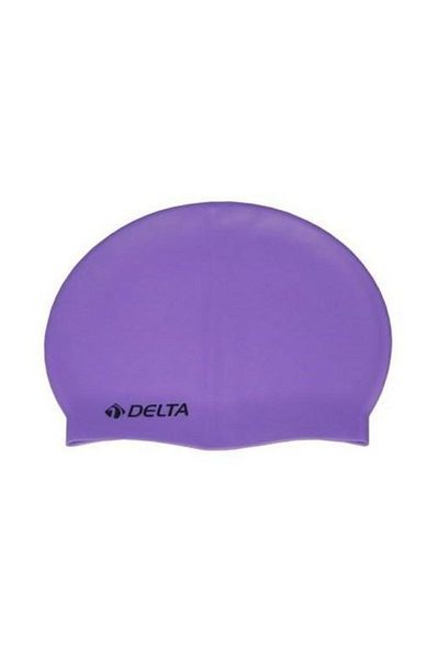 Delta Silicone Bonnet 25 Pieces Swimming Pool Swim Cap (Solid Color)
