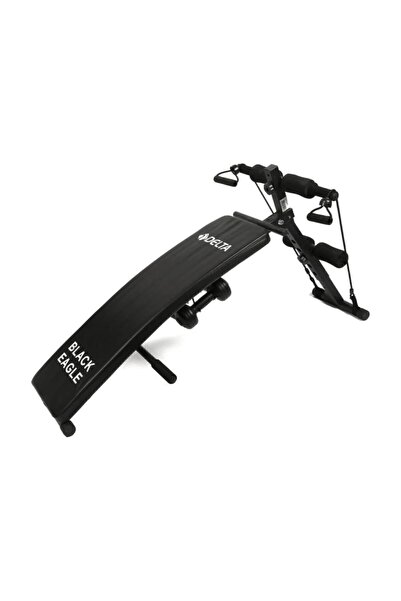 Delta Black Eagle Dambıllı Şınav Çekme Aparatlı Mekik Sehpası