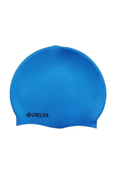 Delta 100 Pieces Silicone Bone Swimmer Pool Sea Cap (Solid Color)