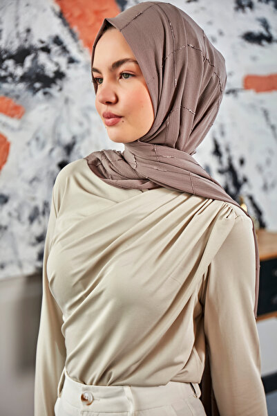 Scarf Butterfly Arya Şifon Şal
