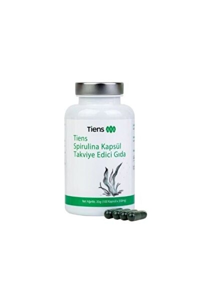 Tiens Tıens Spirulina Içeren Kapsül Takviye Edici Gıda