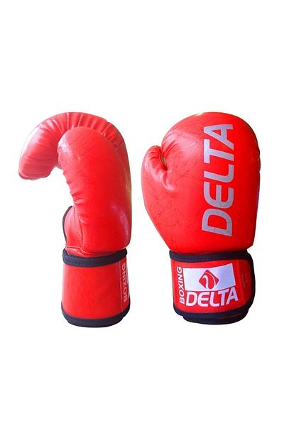 Delta Agre Deluxe Pu Dura-strong Boxing Gloves