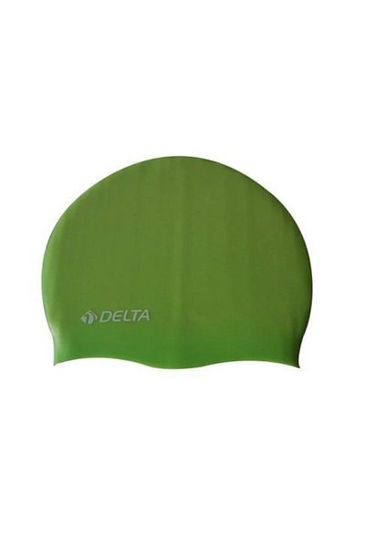 Delta Silicone Bonnet 25 Pieces Swimming Pool Swim Cap (Solid Color)