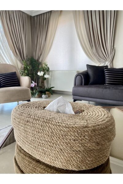ASL CONCEPT Jute Straw Napkin Holder in 10X19 Sizes