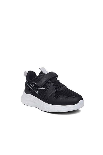 VALENT Black Kids Sports Ultra Light Orthopedic Comfortable Flexible Anarok New Season Sneakers Sports Shoes