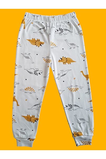 Çamaşır Bahçesi Uzun Kollu Desenli Çocuk Pijama Takım #baskılıçocukpijamatakım #çamaşırbahçesi #uzunkollupijamatakım