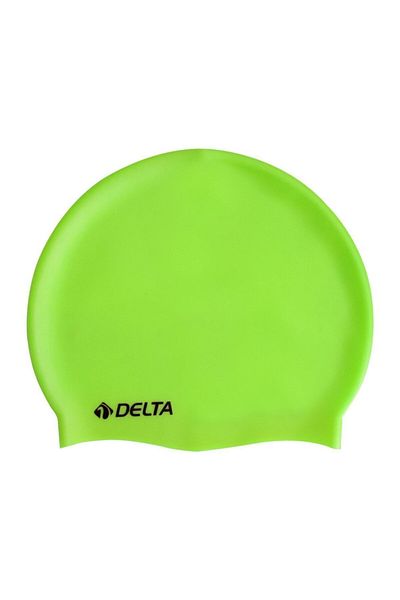 Delta 100 Pieces Silicone Bone Swimmer Pool Sea Cap (Solid Color)