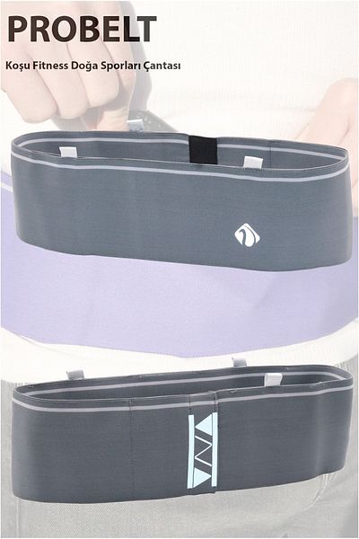 Delta Probelt Sports Running Fitness Hunting Corset Waist Bag Athlete Belt Safe Bag with 4 Hidden Pockets