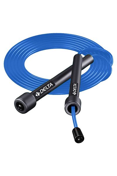 Delta Turquoise Length Adjustable Deluxe Jump Rope