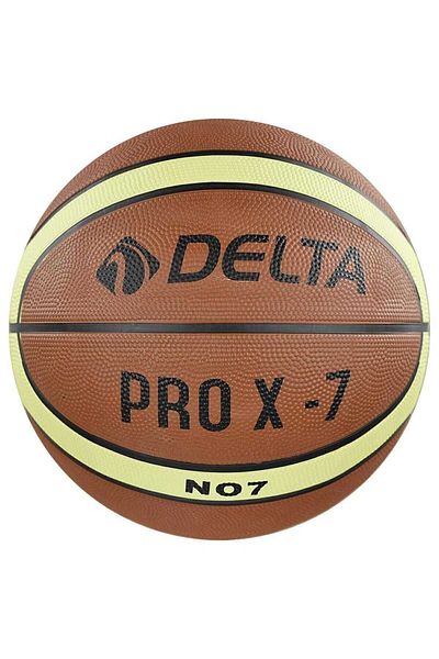 Delta Pro X Deluxe Rubber Size 7 Basketball Ball