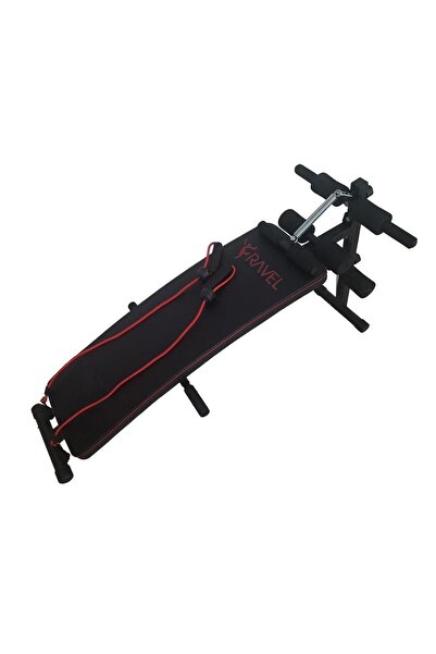 Ravel Power Your Body Egzersiz Lastikli Şınav Aparatlı Mekik Sehpası