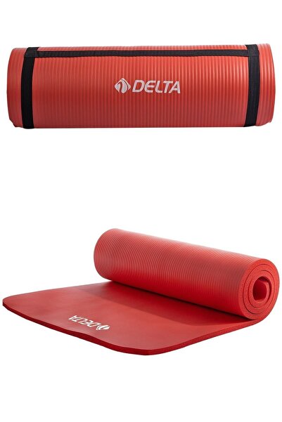 Delta Konfor Zemin 15 mm Taşıma Askılı Pilates Minderi Yoga Matı