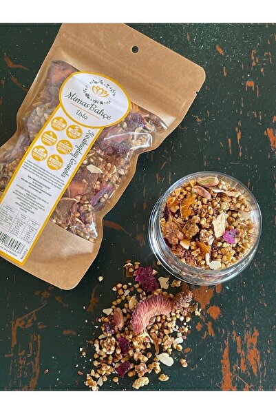 Mimas BAHÇE Karabuğday Granola Şekersiz 450gr