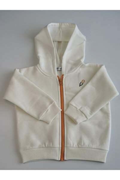 Vennusbaby Hooded Zippered Children's Cardigan