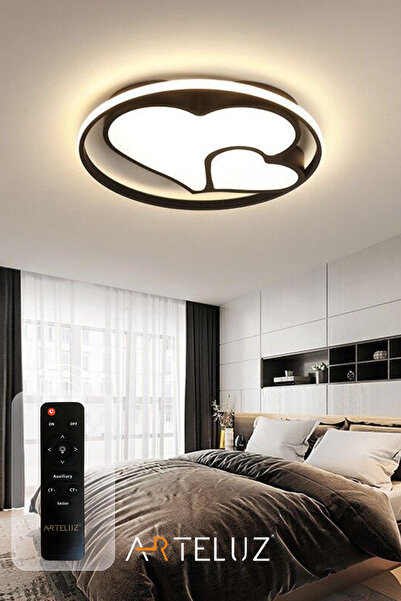 ARTELUZ Modern Kalp Model Tavan Led Avize
