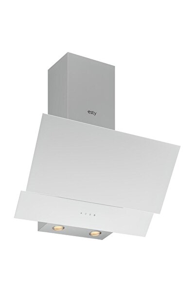 Esty 3480 60 Cm Touch Beyaz Davlumbaz
