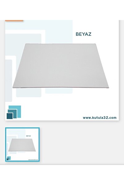 Genel Markalar 30*30 Mdf Pasta Altlığı Beyaz 10 Adet