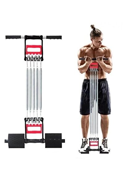 Delta 5 Kademe Sertlik Ayarlanabilir Çelik El - Ayak & Göğüs Yayı