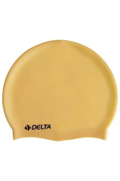 Delta 100 Pieces Silicone Bone Swimmer Pool Sea Cap (Solid Color)