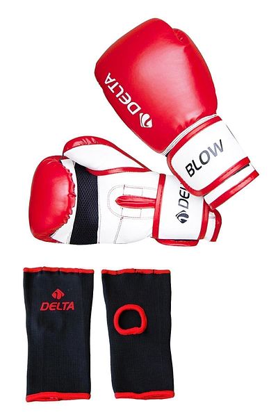 Delta Blow Boxing Gloves + Boxing Gloves Drinking Set