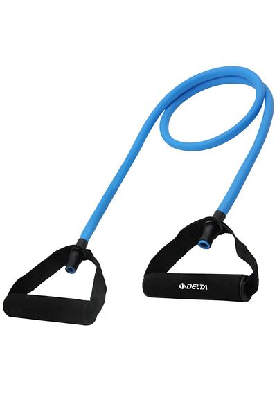 Delta 120 cm Full Hard 9*13 mm Pilates Resistance Tire with Handle
