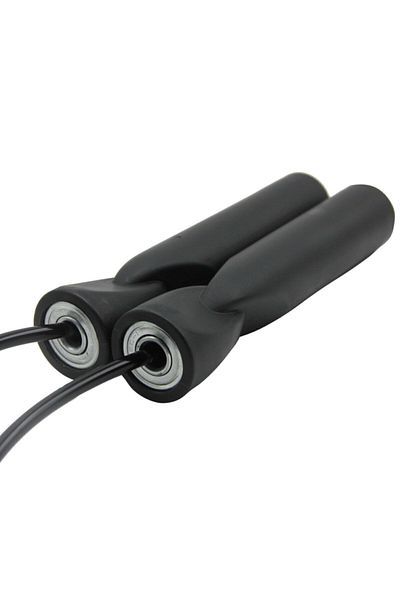 Delta Length Adjustable Jump Rope with Black Bearing