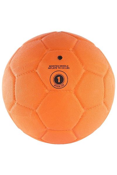 Delta Orange Number 1 Deluxe Rubber Handball Ball