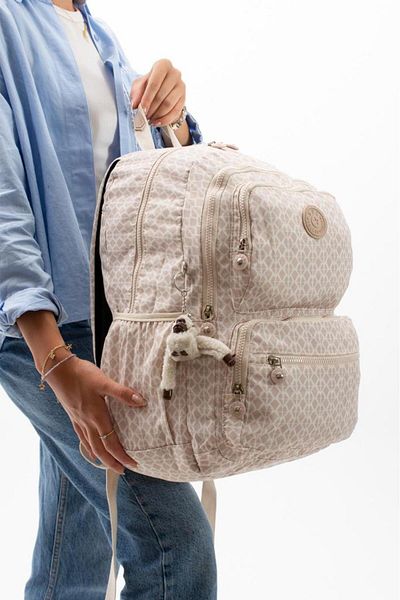 Baginn Μέγεθος καμπίνας ταξιδιού 43*30 cm - Γυναικείο σακίδιο πλάτης με ελαφρύ ύφασμα και πολλές τσέπες