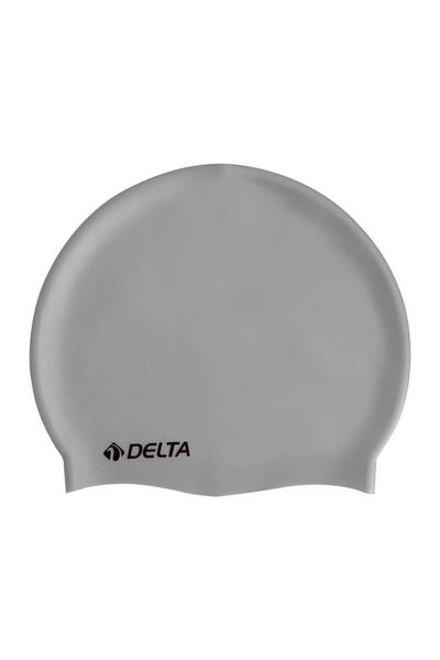 Delta Silicone Bonnet 25 Pieces Swimming Pool Swim Cap (Solid Color)
