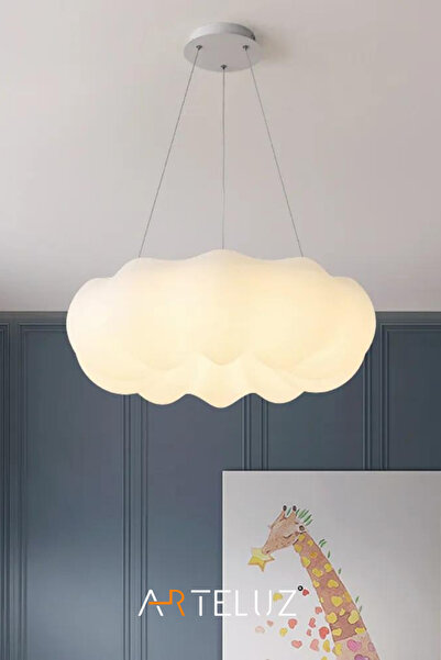 ARTELUZ Luxury Bulut Model Modern Sarkıt Avize (55 CM)