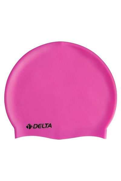 Delta Σκουπάκι κολύμβησης Deluxe σιλικόνης και σκουφάκι θαλάσσης (μονόχρωμο)